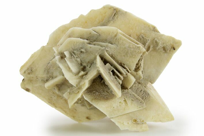 Sharp Calcite Pseudomorph after Glauberite - Camp Verde, Arizona #370821